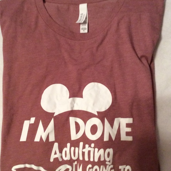 NWOT Disney Graphic Tee - Picture 4 of 5